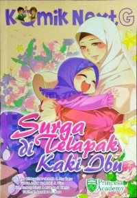 Image of Komik next g: surga di telapak kaki ibu