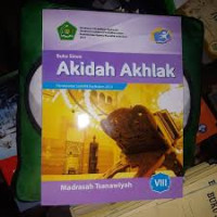 Image of Buku Siswa Akidah Akhlak Pendekatan Saintifik Kurikulum 2013 Kelas VIII