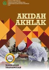 Image of AKIDAH AKHLAK KELAS VIII MADRASAH TSANAWIYAH