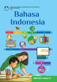 Image of Bahasa Indonesia Untuk SMP/MTS Kelas 9 Kurikulum Merdeka