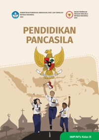 Image of Pendidikan Pancasila Untuk SMP/MTS Kelas 9 Kurikulum Merdeka