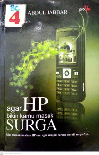 Image of Agar HP Bikin Kamu Masuk Surga