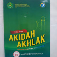 Image of Buku Siswa Akidah Akhlak Pendekatan Saintifik Kurikulum 2013 Kelas IX