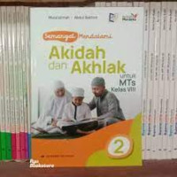Image of Semangat Mendalami Akidah dan Akhlak untuk MTs Kelas VIII Jilid 2 Kurikulum Merdeka