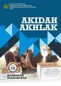 Image of AKIDAH AKHLAK KELAS VII MADRASAH TSANAWIYAH