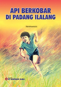 Image of Api Berkobar di Padang Ilalang