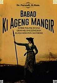 Image of BABAD KI AGENG MANGIR