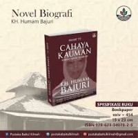 Image of CAHAYA KAUMAN Sebuah Novel Biografi KH. Humam Bajuri