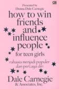 Image of How to Win Friends and Influence People for Teen Girls