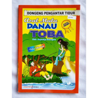 Image of Dongeng pengantar tidur: Asal mula Danau Toba dan dongeng lainnya