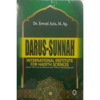 Image of DARUS-SUNNAH INTERNATIONAL INSTITUTE FOR HADITH SCIENCES (Studi Tentang Kurikulum dan Proses Pembelajaran)