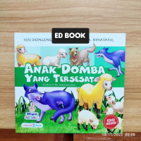 Image of Seri dongeng inspiratif dunia binatang: Anak domba yang tersesat