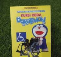 Image of Seri bebas hambatan: Kursi roda doraemon
