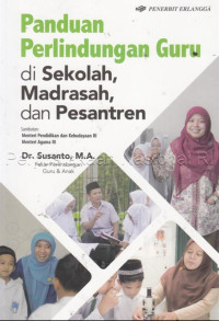 Image of Panduan perlindungan guru di sekolah, madrasah, dan pesantren
