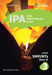 Image of Ilmu Pengetahuan Alam Kelas 9 Kurikulum Merdeka