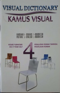 Image of Visual Dictionary: Kamus Visual 4 (Peralatan Rumah Tangga,Pekerjaan Rumah)