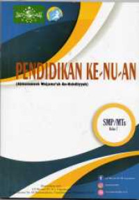 Image of PENDIDIKAN KE-NU-AN (Ahlussunnah Waljama'ah An-Nahdliyyah) Untuk SMP/MTs Kelas VII