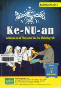 Image of Ke-NU-an Ahlussunnah Waljama'ah An-Nahdlyyah Kelas 7 MTs/SMP