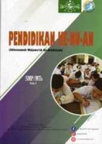 Image of PENDIDIKAN KE-NU-AN (Ahlussunnah Waljama'ah An-Nahdliyyah) Untuk SMP/MTs Kelas VIII