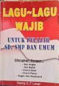 Image of LAGU - LAGU WAJIB UNTUK PELAJAR SD, SMP DAN UMUM