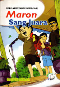 Image of Maron sang juara
