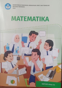 Image of MATEMATIKA SMP/MTs KELAS VII Kurikulum Merdeka