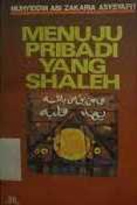 Image of MENUJU PRIBADI YANG SHALEH