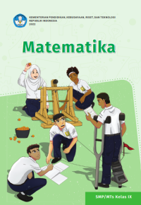 Image of Matematika Untuk SMP/MTS Kelas 9 Kurikulum Merdeka