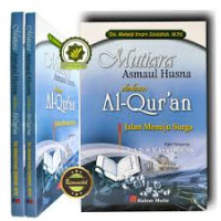 Image of Mutiara asmaul husna dalam al-qur'an (Jalan menuju surga)