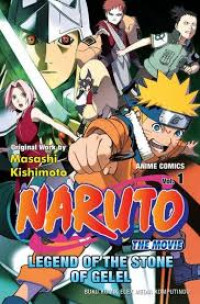 Image of Naruto the movie: Legend of the stone of gelel vol.1