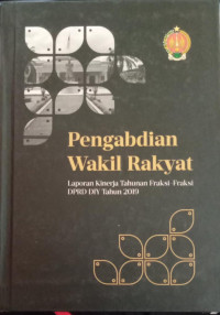 Image of Pengabdian Wakil Rakyat