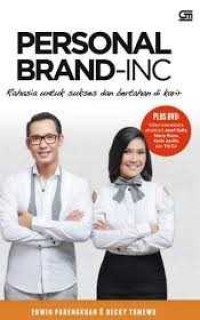 Image of PERSONAL BRAND-INC Rahasia untuk sukses dan bertahan di karir