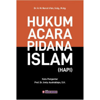Image of Hukum acara pidana Islam (HAPI)