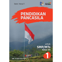 Image of Pendidikan Pancasila Untuk SMP/MTS Kelas 7 Kurikulum Merdeka