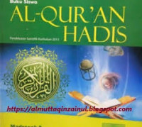 Image of Buku Siswa AL QUR'AN HADIS Pendekatakan Saintifik Kurikulum 2013 MTs Kelas VII