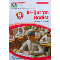 Image of Al-Qur'an Hadist Untuk MTs Kelas IX MERDEKA BELAJAR