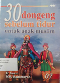 Image of 30 dongeng sebelum tidur untuk anak muslim (09)